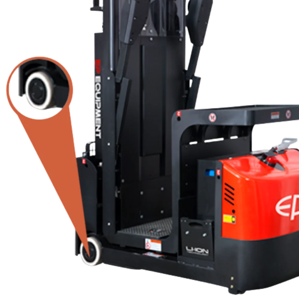 RUEDAS PARA MONTACARGAS ORDER PICKER