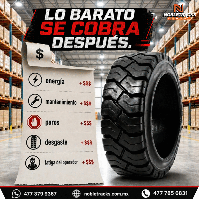 Causas del desgaste de llantas