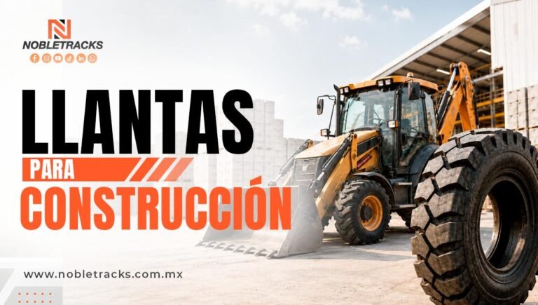 Llantas para Costrucción Nobletracks