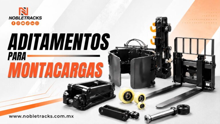 Aditamentos para montacargas - Nobletracks