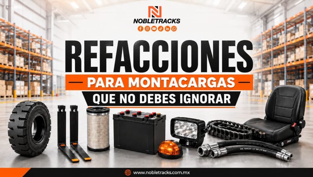 Refacciones para montacargas