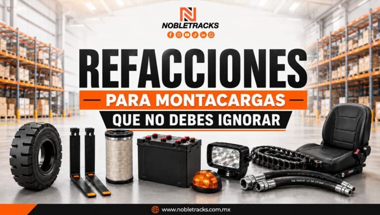 Refacciones para montacargas