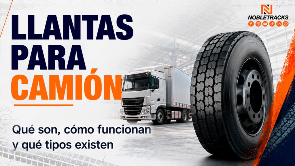 Llantas para camión