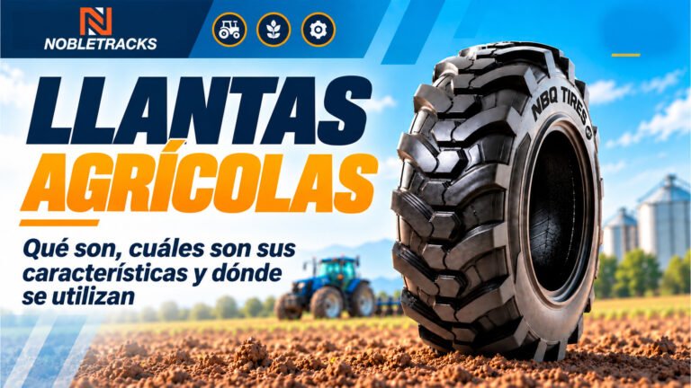 Llantas agrícolas