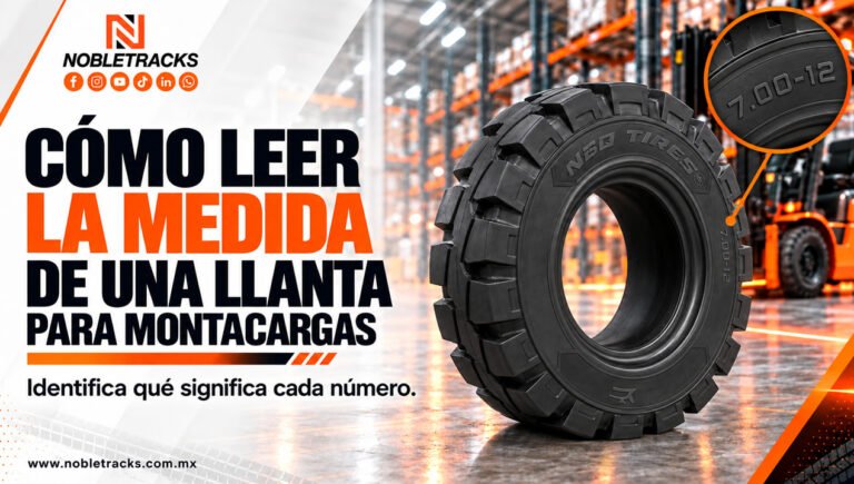 Cómo leer la medida de una llanta